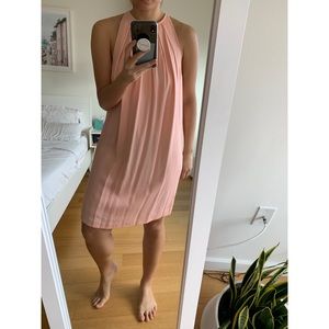 🌟SALE🌟Witchery peach sleeveless dress sz 12